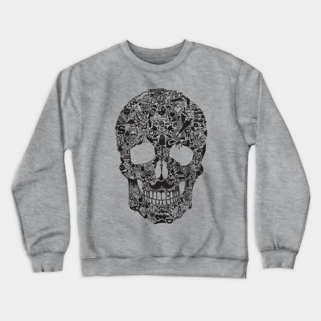 Made of Many Things Crewneck Sweatshirt by wotto